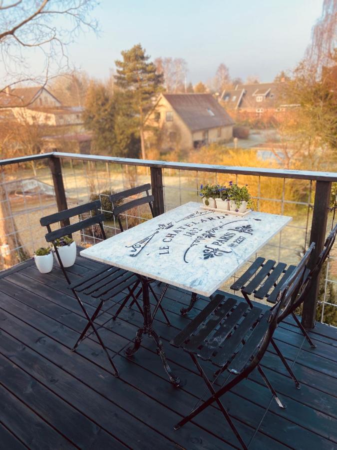 Bed and Breakfast Den Gamle Apotekergaard Hong Zewnętrze zdjęcie