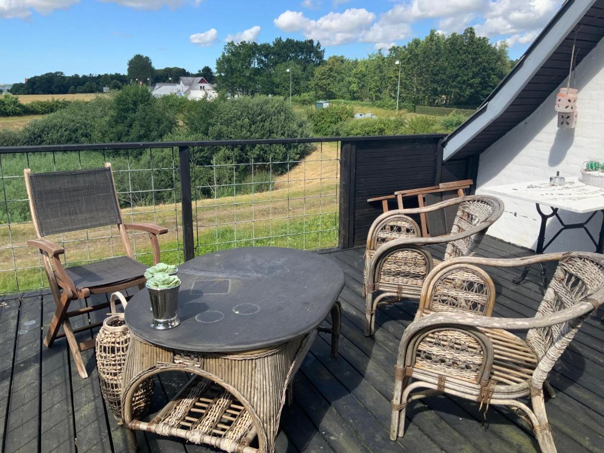 Bed and Breakfast Den Gamle Apotekergaard Hong Zewnętrze zdjęcie